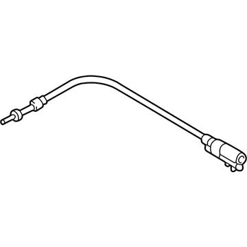 Mazda MPV Antenna Cable - LC6266940B