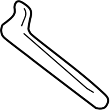 Mazda NC10-R1-411C Weatherstrip Mazda NC10-R1-411C Weatherstrip