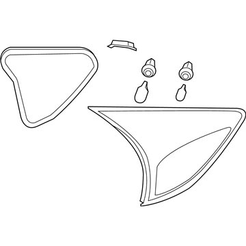 Mazda CX-5 Tail Light - KA0G-51-3G0D
