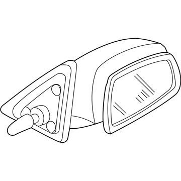 Mazda Protege5 Car Mirror - BJ0E-69-120B