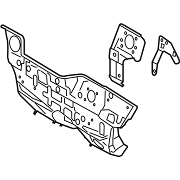 Mazda 3 Dash Panel - BPY0-53-4A0B