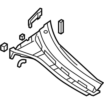 Mazda BA6R-50-7R0F