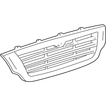 Mazda B4000 Grille - 1F01-50-710