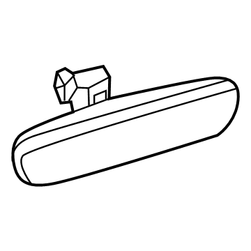 Mazda MX-30 EV Car Mirror - BDMS-69-220A