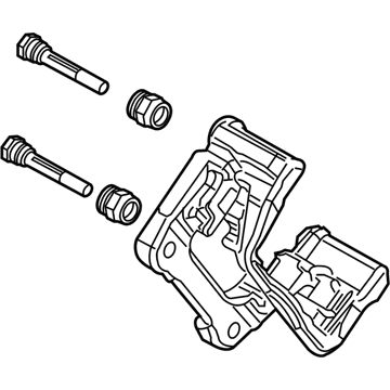 Mazda 3 Brake Caliper Bracket - BAY0-26-29X