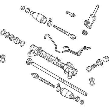 Mazda Rack And Pinion - CG15-32-110B