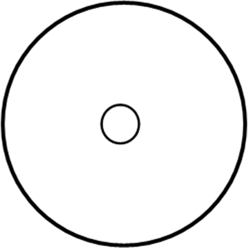 Mazda Tribute Timing Belt Idler Pulley - LF01-15-940A