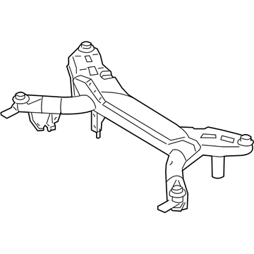 Mazda 6 Rear Crossmember - GK2A-28-80XJ