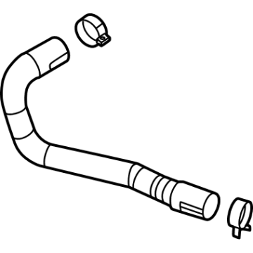 Mazda CX-90 Coolant Pipe - PX28-15-72YA