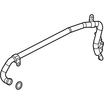 Mazda CX-70 Coolant Reservoir Hose - H301-15-540