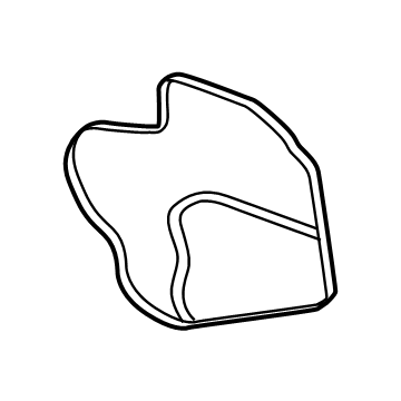 Mazda CX-70 Water Pump Gasket - H301-15-162