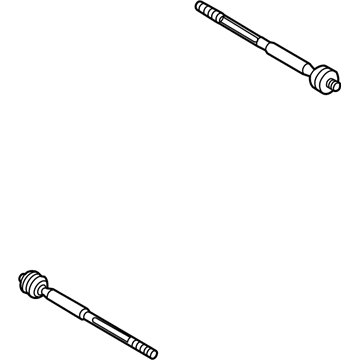 Mazda Tie Rod - GHT2-32-240A