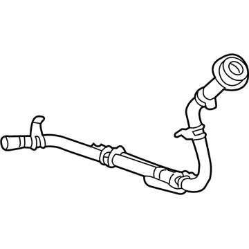 Mazda 6 Fuel Filler Neck - GK2A-42-210B