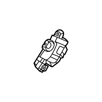 Mazda BCJH-56-890D Actuator, Fuel Lid Mazda BCJH-56-890D Actuator, Fuel Lid
