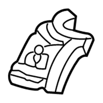 Mazda ZZP0-54-280