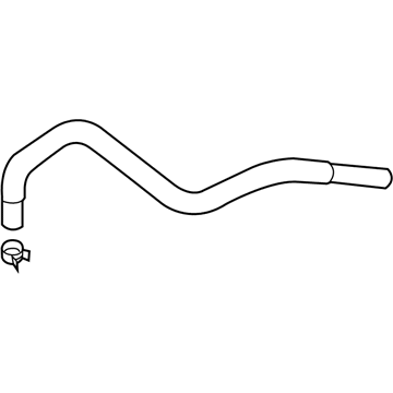Mazda Hydraulic Hose - KD33-43-640B
