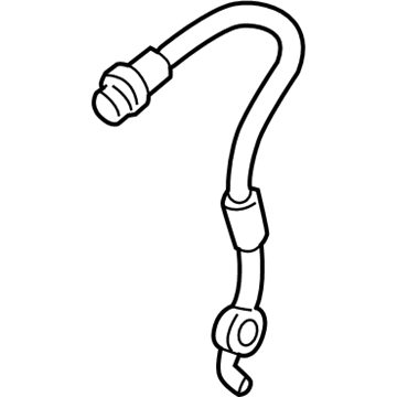 Mazda Tribute Hydraulic Hose - EC01-43-81XE