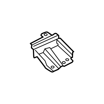 Mazda BDGF-60-490 Upper Bracket BDGF-60-490 Mazda Upper Bracket Illustration 1 of 1