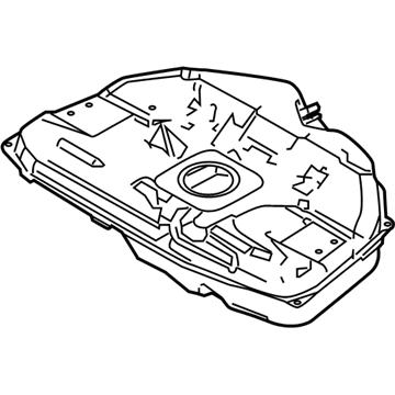 Mazda 6 Fuel Tank - GSYL-42-100