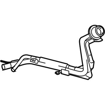 Mazda 6 Fuel Filler Neck - GS3L-42-280F