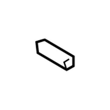 Mazda GS3L-42-763A Fuel Tank Pad