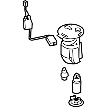 Mazda 6 Fuel Pump - CA38-13-35X