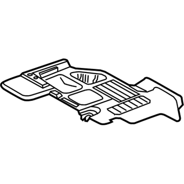 Mazda GKH8-67-Z06A Cover