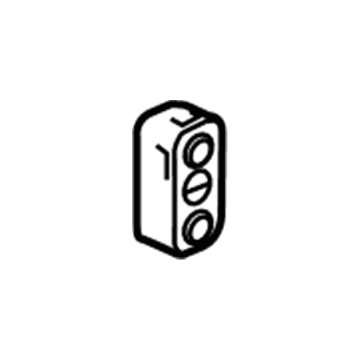 Mazda GKK8-67-ZA3 Fuse Cover Mazda GKK8-67-ZA3 Fuse Cover