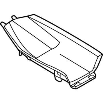 Mazda DN4E-64-360A-2E Compartment