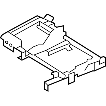 Mazda B4000 Seat Switch - 1FEA-57-572