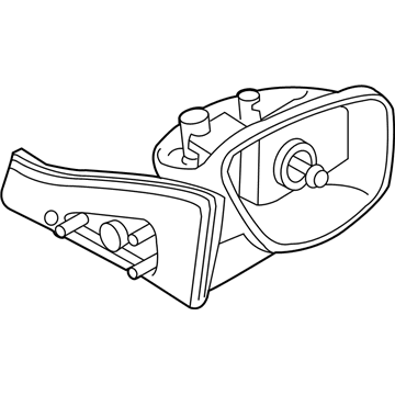 Mazda 5 Car Mirror - CG37-69-181