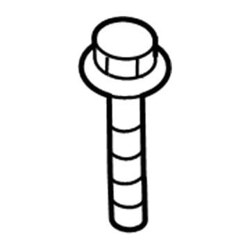 Mazda 9982-10-625 Floor Pan Assembly Bolt 9982-10-625 Mazda Floor Pan Assembly Bolt Illustration 1 of 1