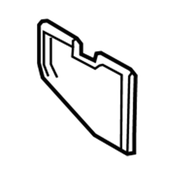 Mazda TD13-88-2B8-02 Armrest Door