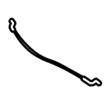 Mazda TD11-88-287 Release Cable