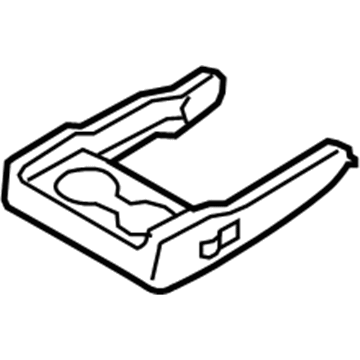 Mazda TD13-88-2B1-02 Armrest Cover