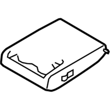 Mazda TD11-88-2B1-02 Armrest Cover