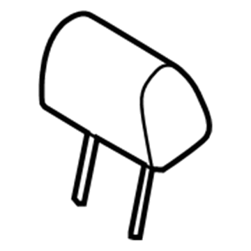 Mazda TD14-88-240B-02 Headrest