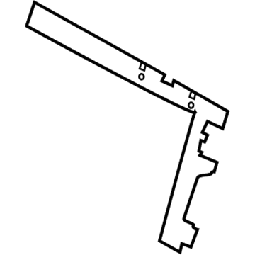 Mazda TD11-88-2F0 Seat Back Panel