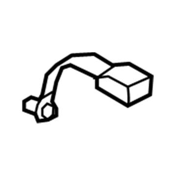 Mazda TDY1-57-750A-00 Outer Buckle