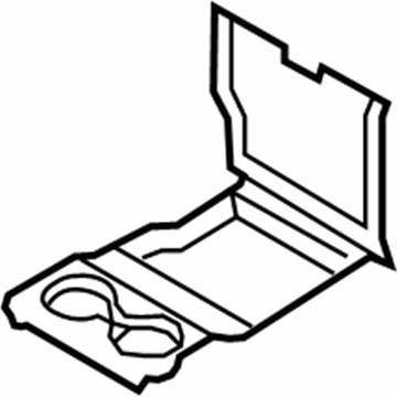 Mazda CX-9 Cup Holder - TD13-88-2C2-02