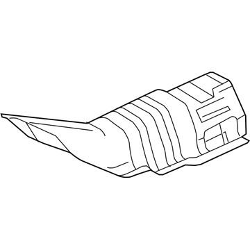 Mazda BP4K-56-442F Front Shield