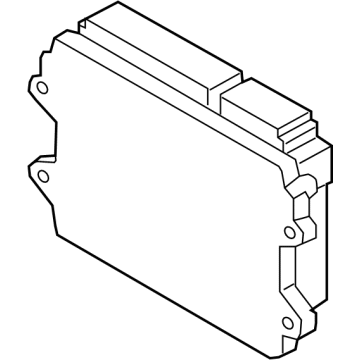 Mazda CX-50 Engine Control Module - PX9V-18-881B