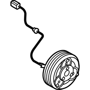 Mazda 6 A/C Compressor Clutch - GK2G-61-L10A