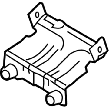 Mazda BBM2-67-5D8 Bracket