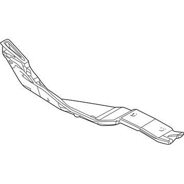 Mazda 6 Air Duct - GS3L-61-272B