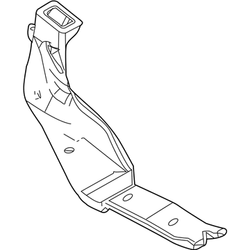 Mazda 6 Air Duct - GS3L-61-273B