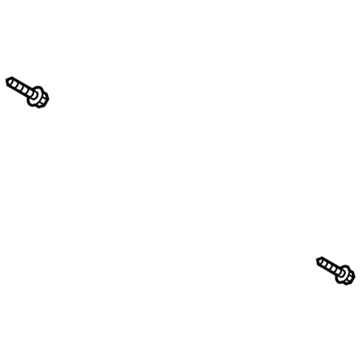 Mazda 9987-10-516 Lid Retainer Screw