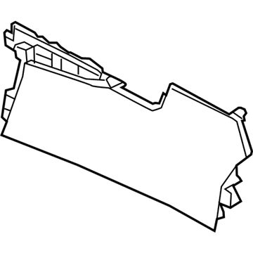 Mazda TK48-64-961A-02 Side Panel
