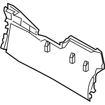 Mazda TK48-64-951A-02 Side Panel