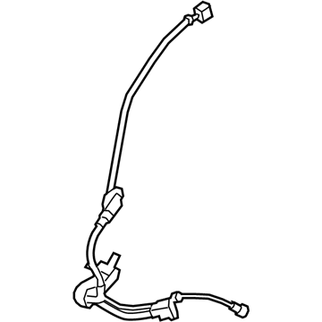 Mazda ABS Sensor - D24R-43-7EX